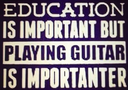 Guitar Lessons Education