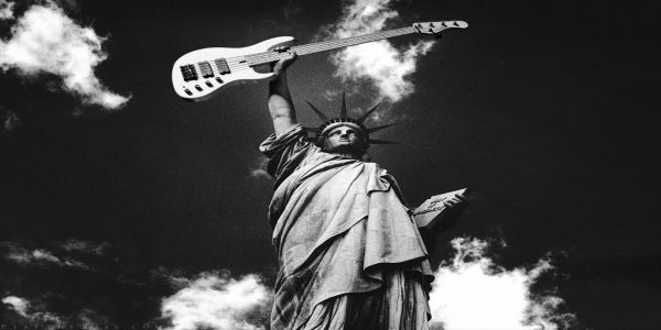 rock guitar is freedom